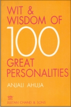 Wit & Wisdom of 100 Great Personalities