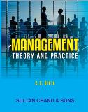 Management Theory and Practice