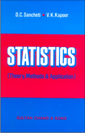 Statistics – Theory Methods & Applications (All India)