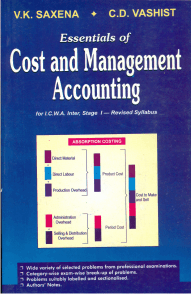 Essentials of Cost & Management Accounting