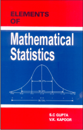 Elements of Mathematical Statistics (Madras)