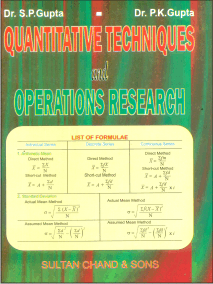 Quantitative Techniques & Operations Research