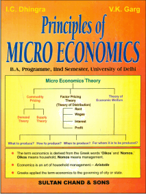 Principles of Micro Economics