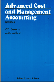 Advanced Cost & Management Accounting (Textbook)