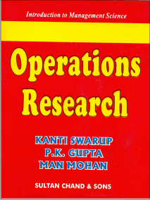 Operations Research—Introduction to Management Science