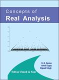 Concepts of Real Analysis