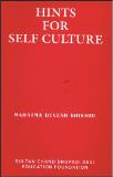Hints for Self Culture