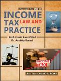 Income Tax – Law and Practice