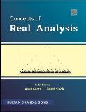 Concepts of Real Analysis