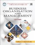 Business Organisation and Management