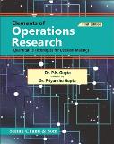 Elements of Operations Research