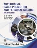 Advertising, Sales Promotion and Personal Selling