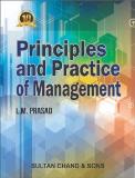 Principles and Practice of Management