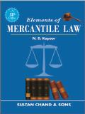 Elements of Mercantile Law