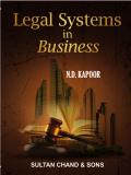Legal Systems in Business