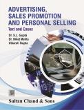 Advertising, Sales Promotion and Personal Selling