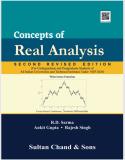 Concepts of Real Analysis
