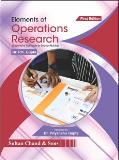 Elements of Operations Research