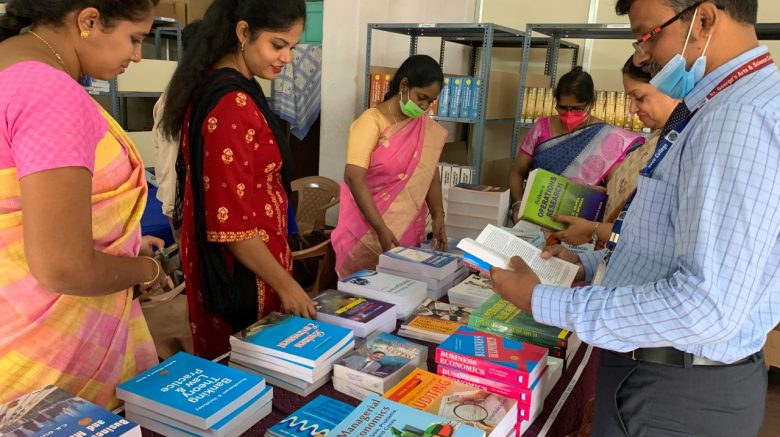 Shri Sultan Chand Trust donates free books to St. George’s Arts and Science College, Chennai